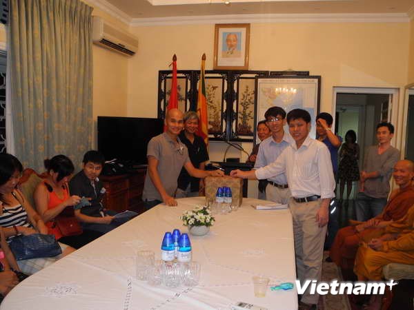 Overseas Vietnamese in Sri Lanka contribute to protection of national sovereignty